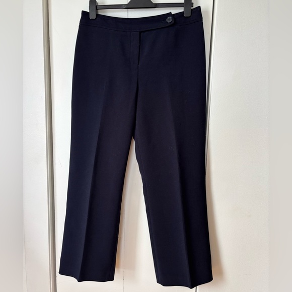 🎉4/30$🎉 Vintage Reitmans Navy Trousers – Size 13 - Picture 1 of 4